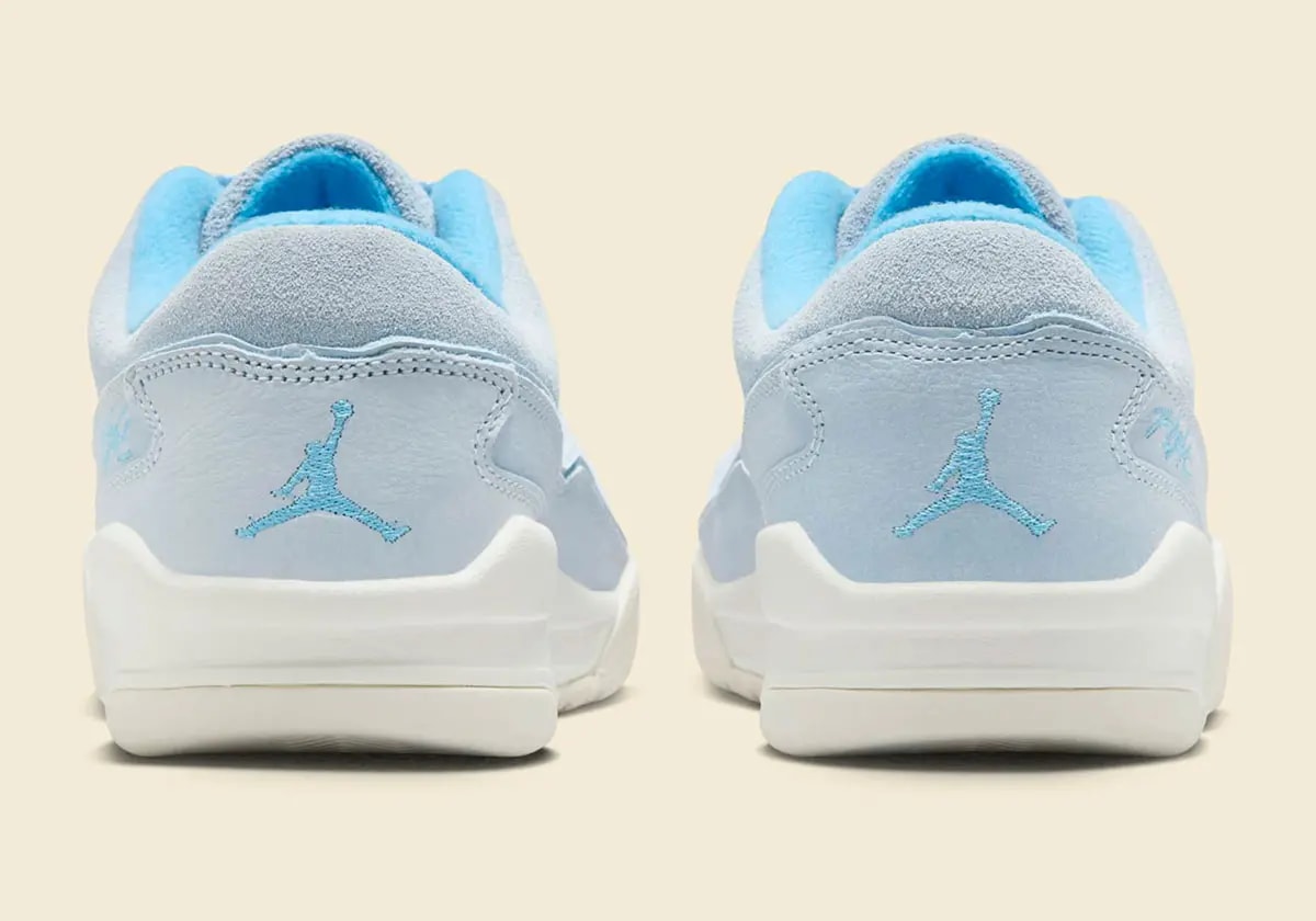 Giày Nike Air Jordan Flight Court 'Hydrogen Blue' FZ9854-400 — ảnh 3