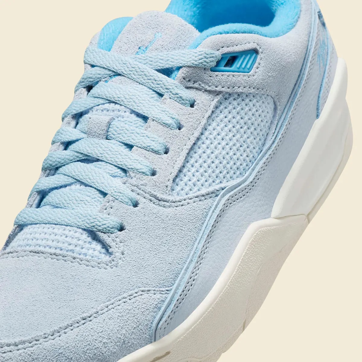 Giày Nike Air Jordan Flight Court 'Hydrogen Blue' FZ9854-400 — ảnh 2