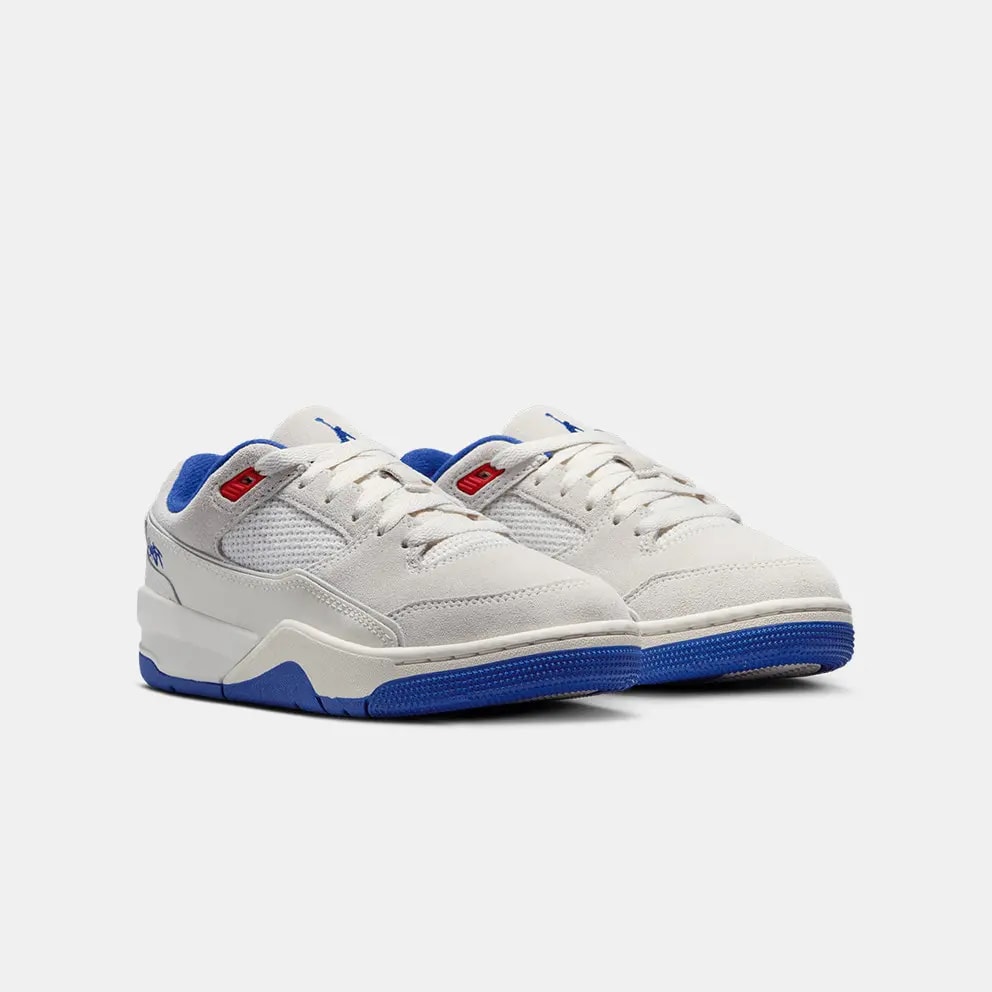 Giày Nike Air Jordan Flight Court GS 'Beige Royal' HF3333-005 — ảnh 5