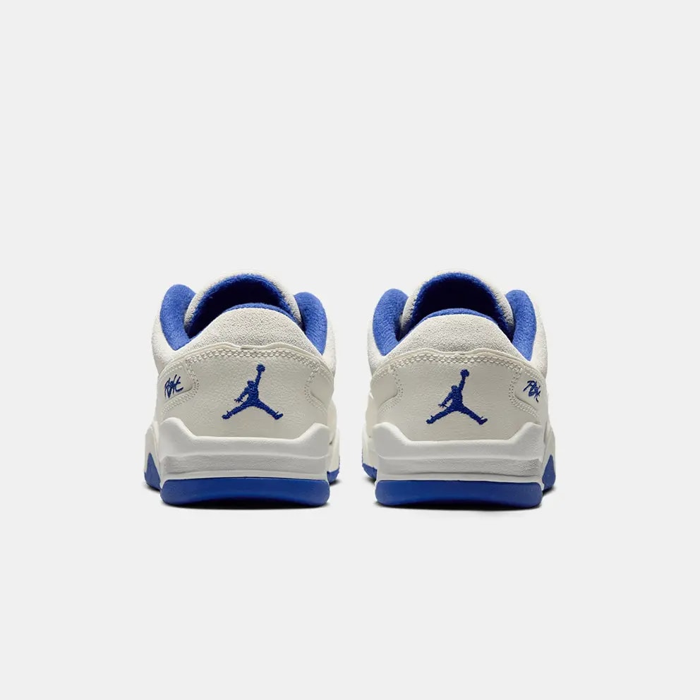 Giày Nike Air Jordan Flight Court GS 'Beige Royal' HF3333-005 — ảnh 3