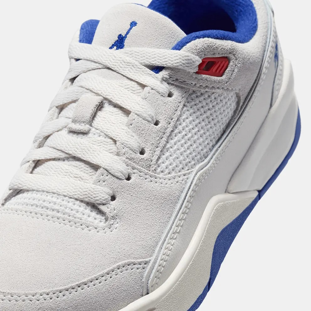 Giày Nike Air Jordan Flight Court GS 'Beige Royal' HF3333-005 — ảnh 2