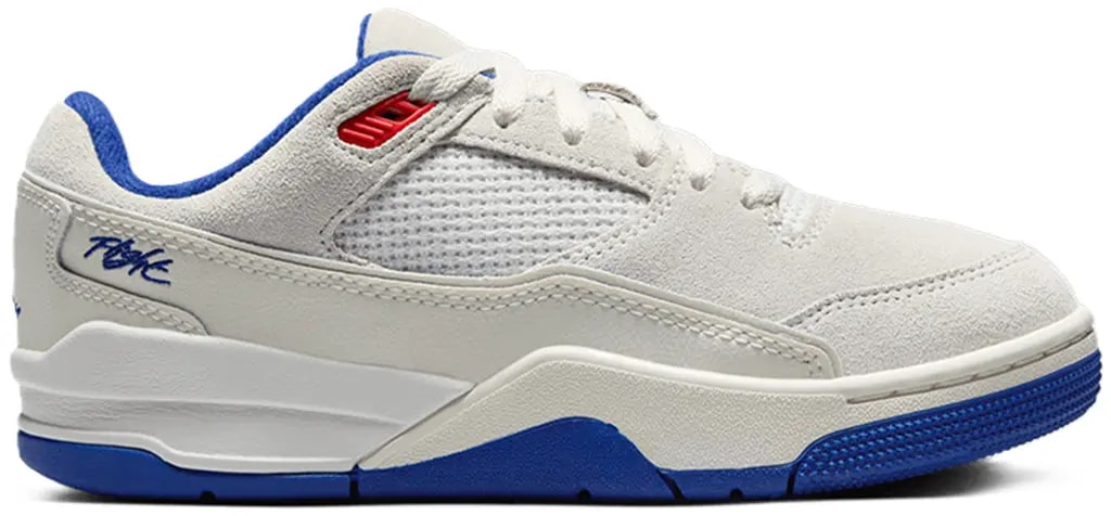 Giày Nike Air Jordan Flight Court GS 'Beige Royal' HF3333-005 — kich-thuoc: 36.5