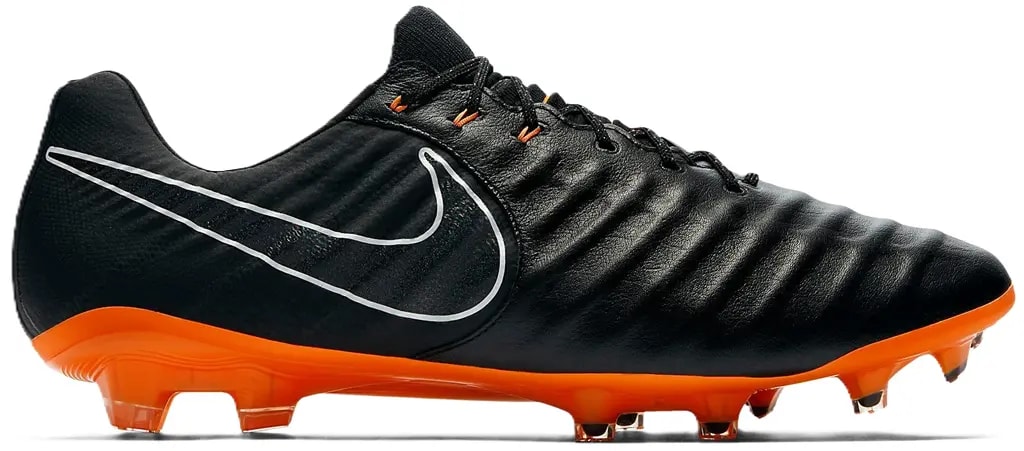 Giày Nike Tiempo Legend 7 Elite FG 'Black Total Orange' AH7238-080 — kich-thuoc: 40