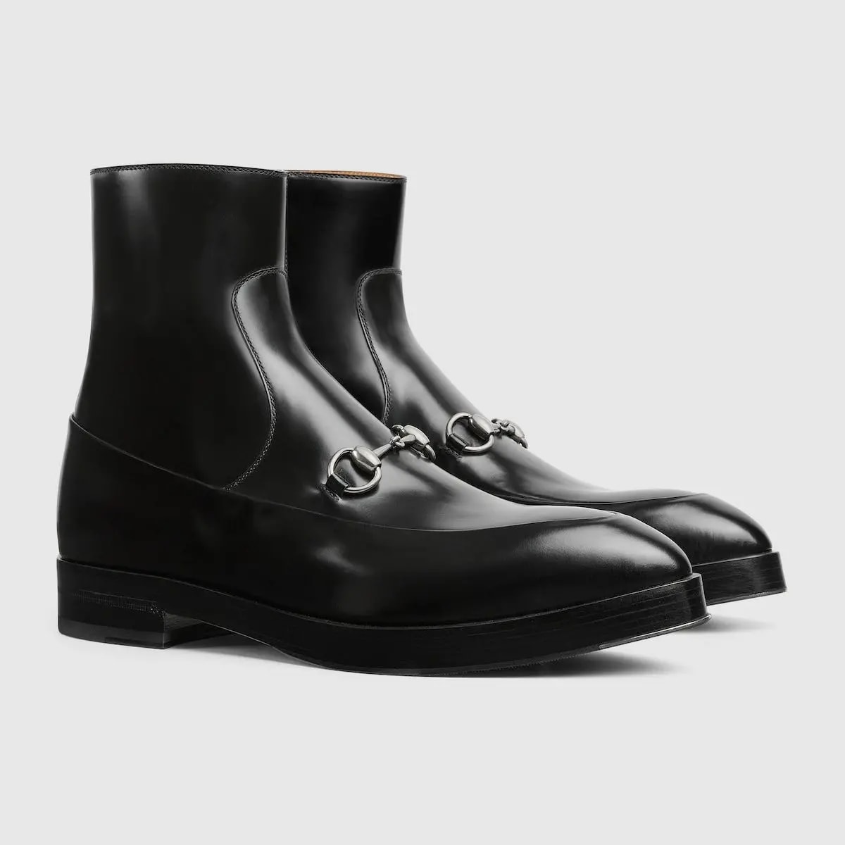 Giày Gucci Ankle Boot 'Black' 823583-AAEAK-1000 — ảnh 3