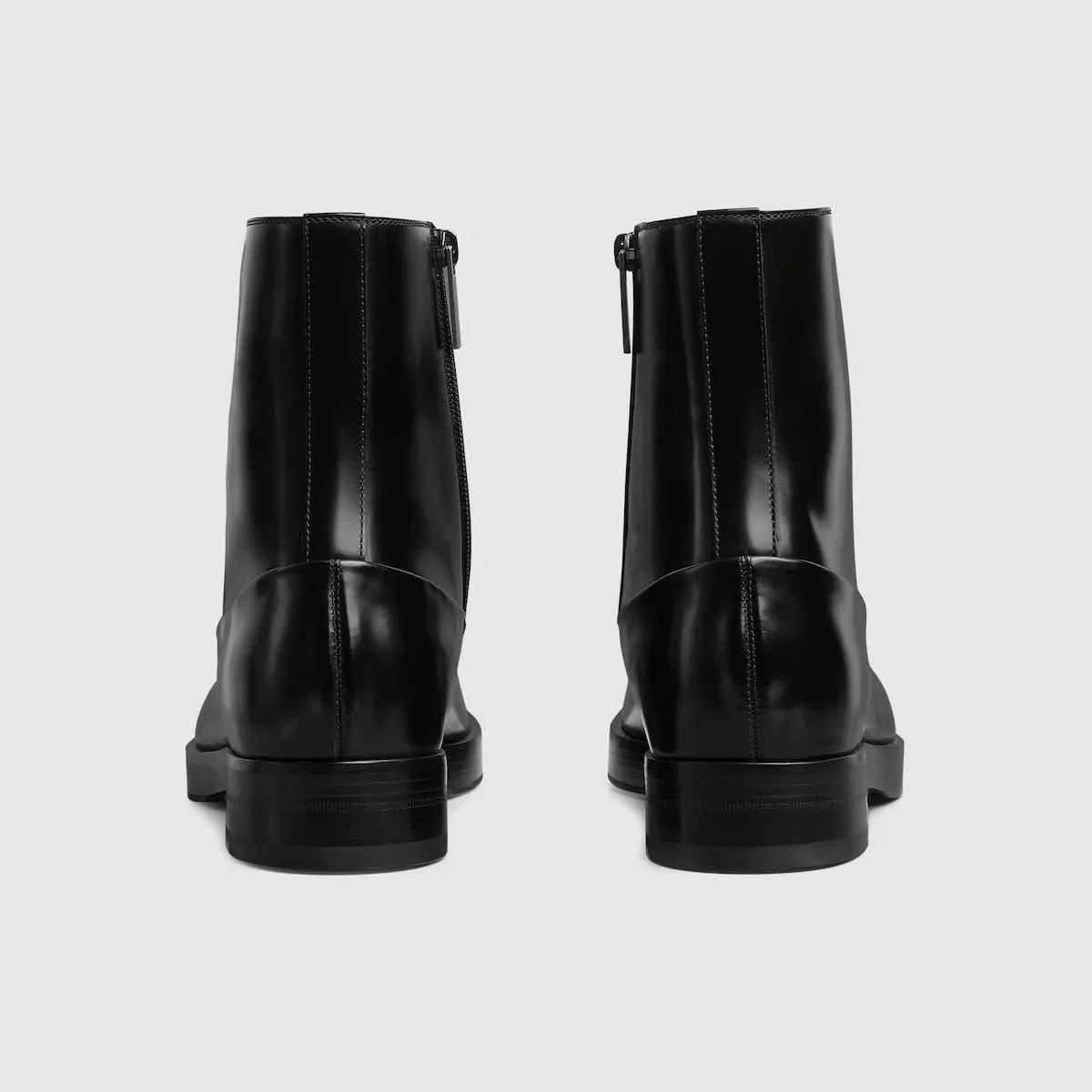 Giày Gucci Ankle Boot 'Black' 823583-AAEAK-1000 — ảnh 4