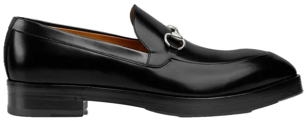 Giày Gucci Loafer With Horsebit 'Black' 812133-AAEAK-1000 — kich-thuoc: 41