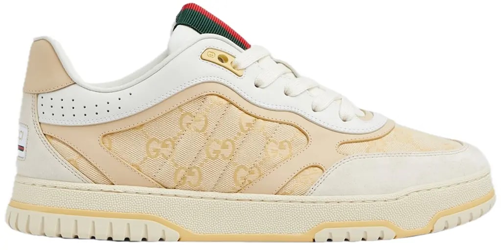 Giày Gucci Re-Web Trainer 'Light Beige' 824221-AADJA-9572 — kich-thuoc: 41.5