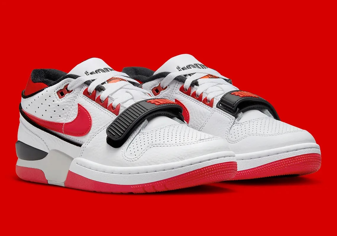 Giày Nike Air Alpha Force 88 'University Red White' DZ4627-100 — ảnh 2