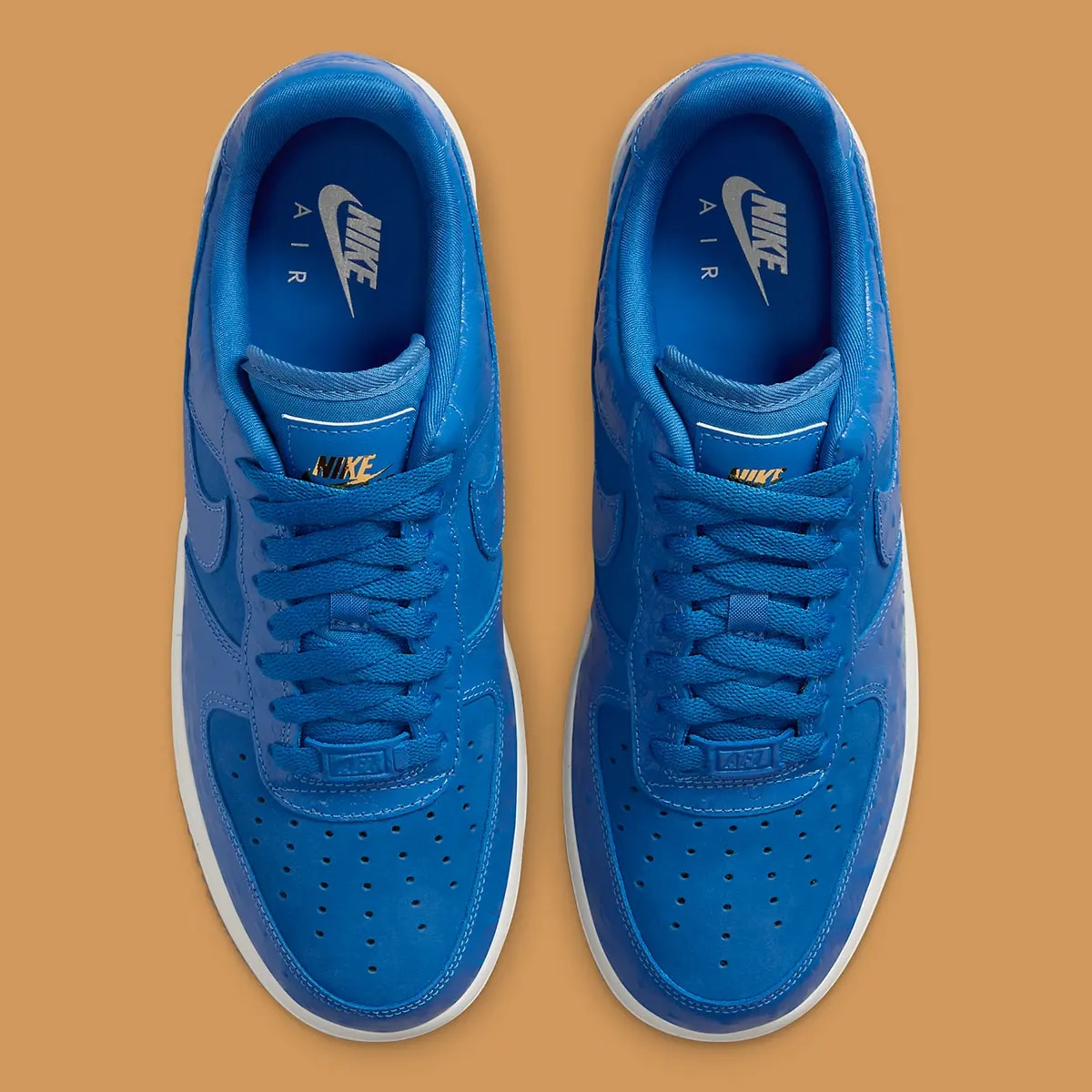 Giày Nike Air Force 1 Low 'Blue Ostrich' DZ2708-400 — ảnh 5