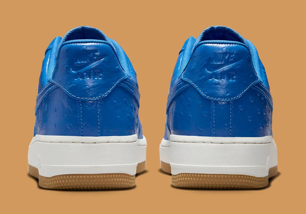 Giày Nike Air Force 1 Low 'Blue Ostrich' DZ2708-400 — ảnh 4