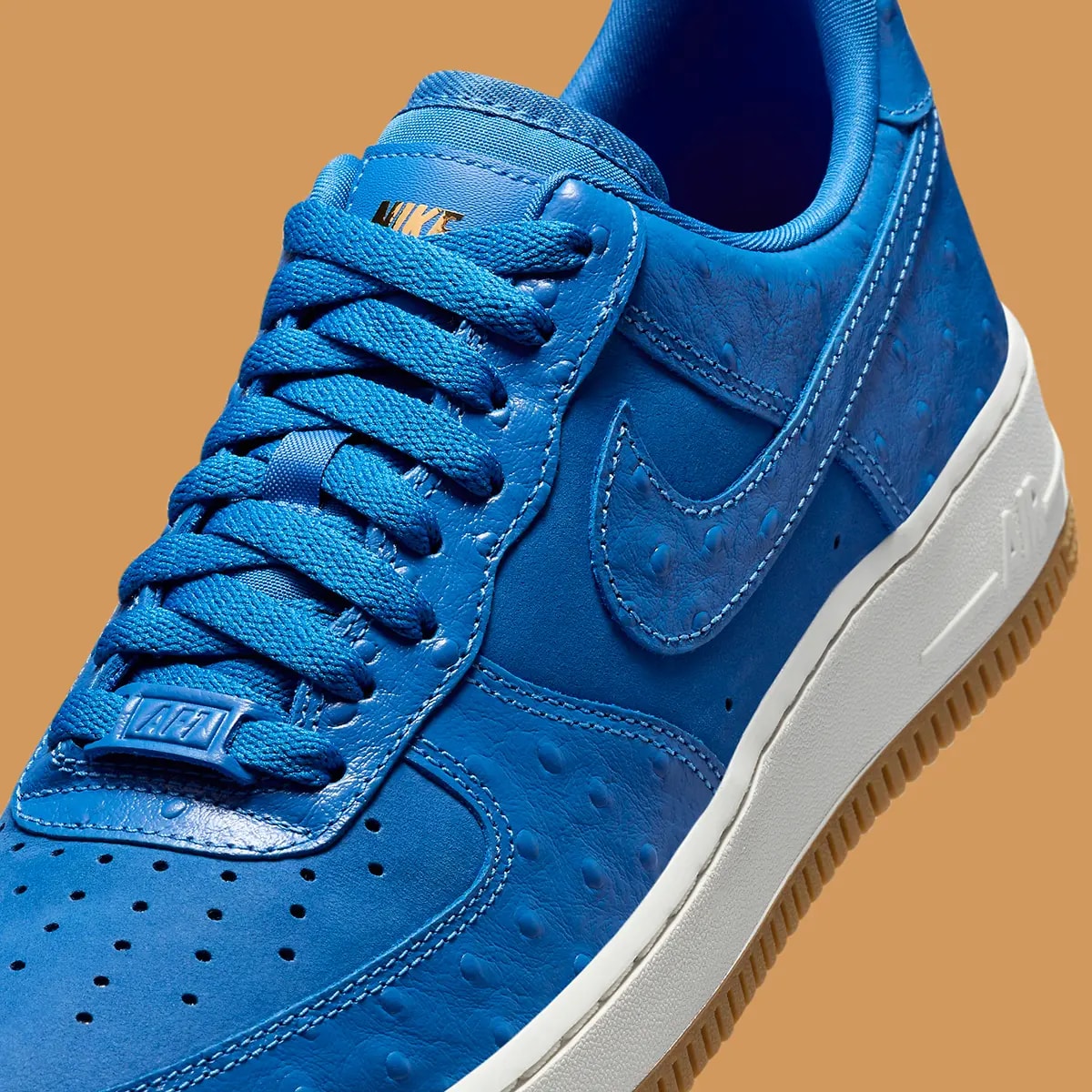 Giày Nike Air Force 1 Low 'Blue Ostrich' DZ2708-400 — ảnh 3