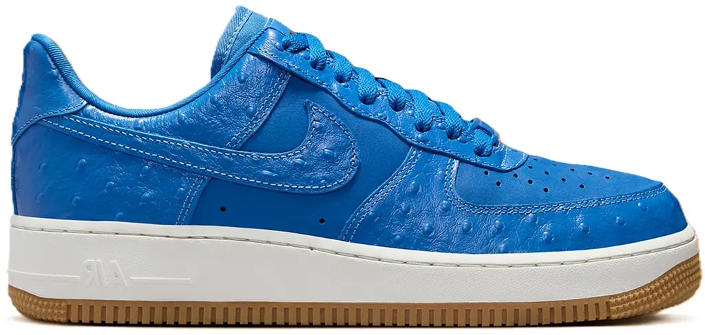 Giày Nike Air Force 1 Low 'Blue Ostrich' DZ2708-400 — kich-thuoc: 36
