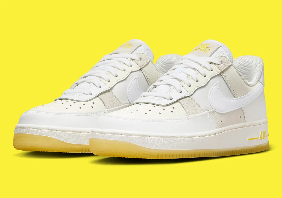 Giày Nike Air Force 1 Low 'Patchwork' FQ0709-100 — ảnh 5
