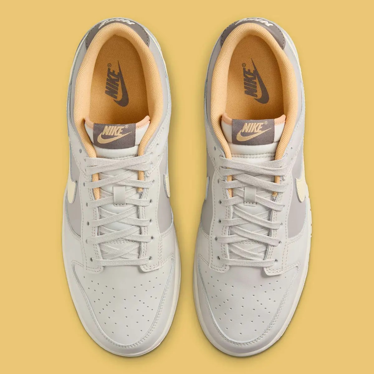 Giày Nike Dunk Low Retro 'Light Bone Wild Mango' IB4503-072 — ảnh 5