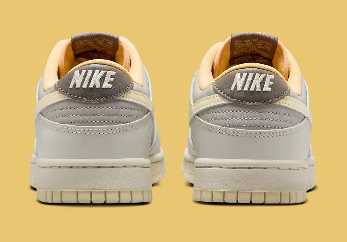 Giày Nike Dunk Low Retro 'Light Bone Wild Mango' IB4503-072 — ảnh 4