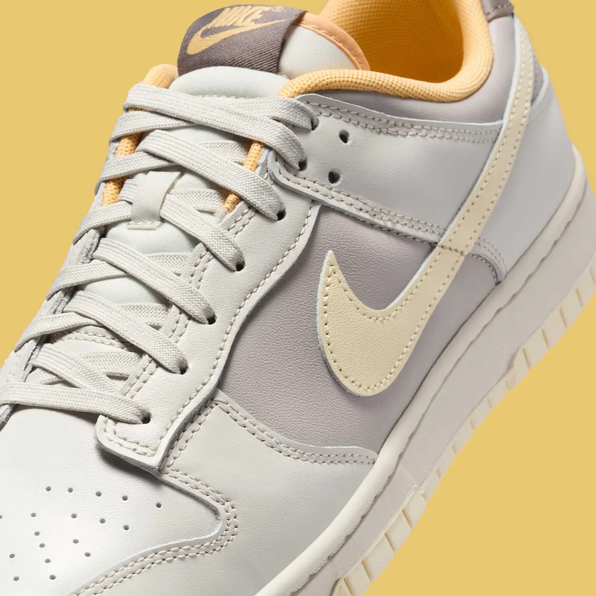 Giày Nike Dunk Low Retro 'Light Bone Wild Mango' IB4503-072 — ảnh 3
