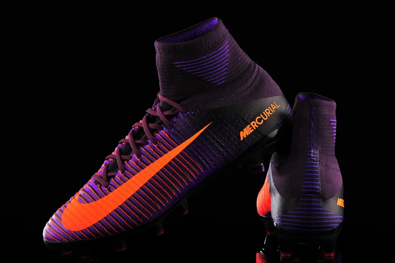 Giày Nike Mercurial Superfly 5 AG Pro 'Purple Dynasty' 831955-585 — ảnh 3
