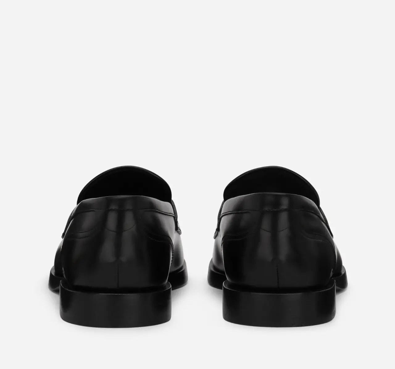 Giày Dolce & Gabbana Brushed Loafers 'Black' A30203AB64080999 — ảnh 3