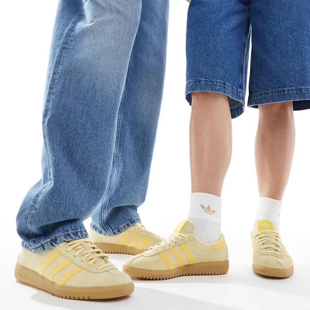 Giày Adidas Bermuda 'Almost Yellow' IH0301 — ảnh 3