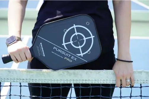 Vợt Pickleball Racket Engage Pursuit Pro EX 6.0 Standard 'Arctic Gold' — ảnh 2
