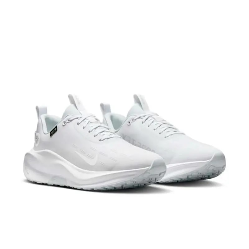 Giày Nike React Infinity Run 4 Gore-Tex 'White Pure Platinum' HQ0265-101 — ảnh 3