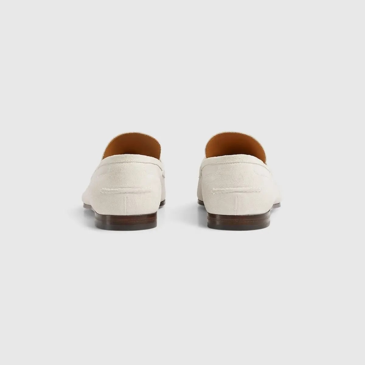 Giày Gucci Jordaan Loafer 'Light Grey' 406994-AADUN-9509 — ảnh 2