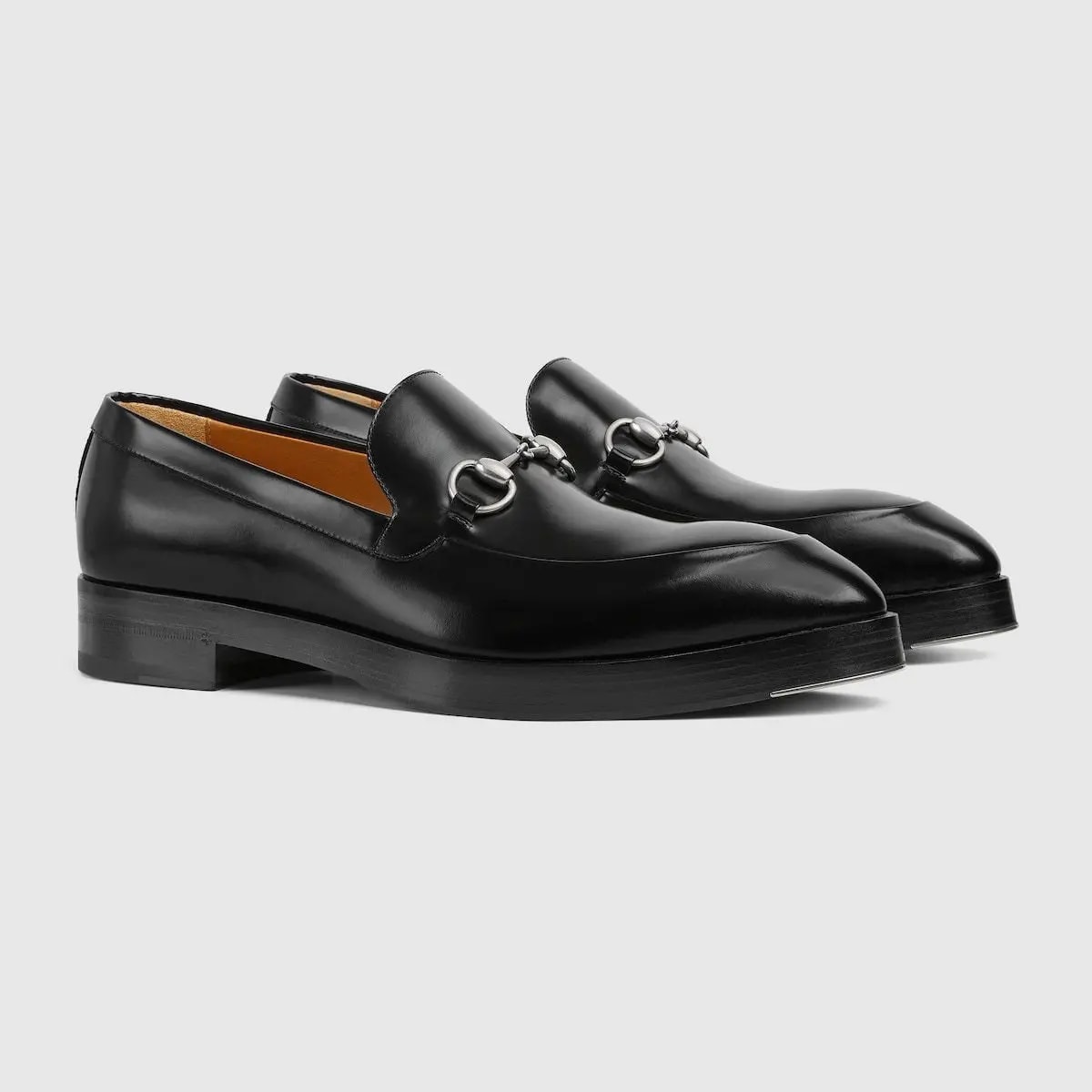 Giày Gucci Loafer With Horsebit 'Black' 812133-AAEAK-1000 — ảnh 5