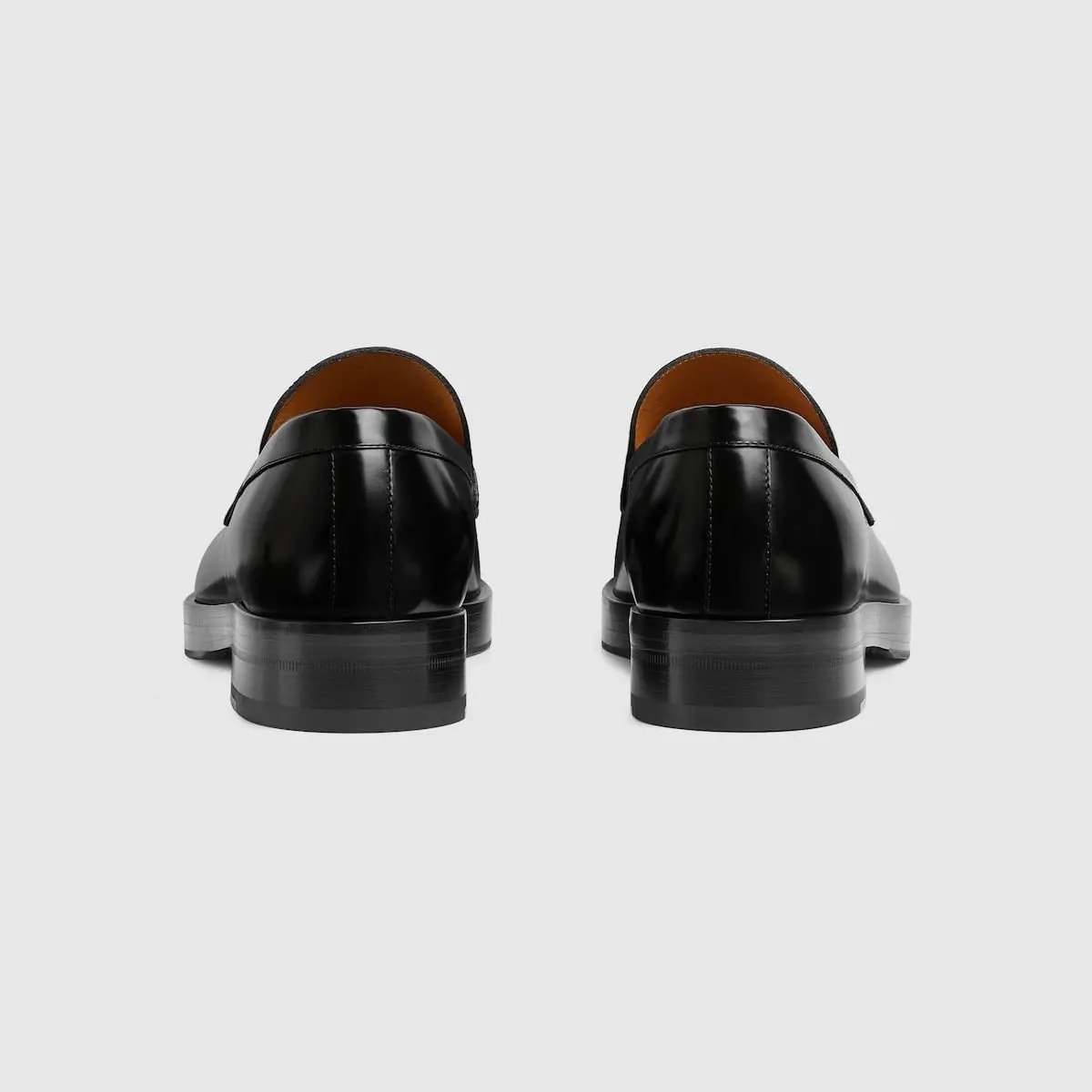 Giày Gucci Loafer With Horsebit 'Black' 812133-AAEAK-1000 — ảnh 4