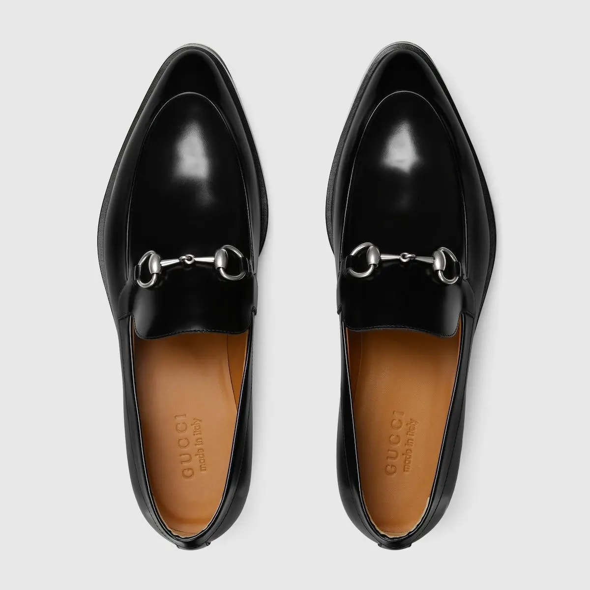 Giày Gucci Loafer With Horsebit 'Black' 812133-AAEAK-1000 — ảnh 3