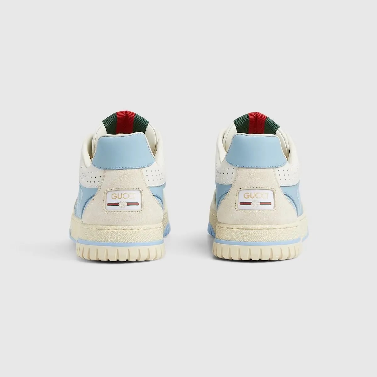 Giày Gucci Re-Web Sneaker 'Light Blue' 824221-AADJA-9571 — ảnh 3