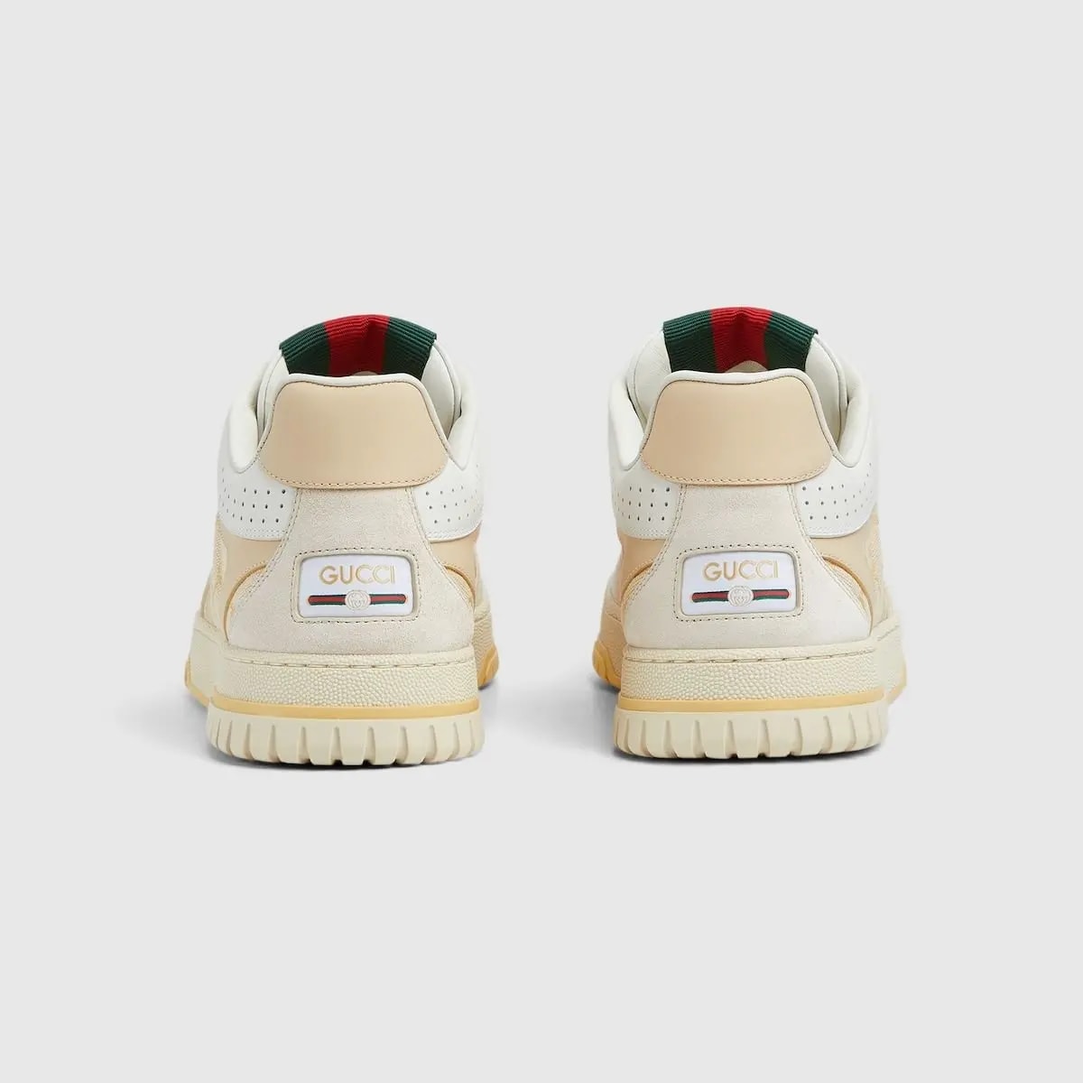 Giày Gucci Re-Web Trainer 'Light Beige' 824221-AADJA-9572 — ảnh 3