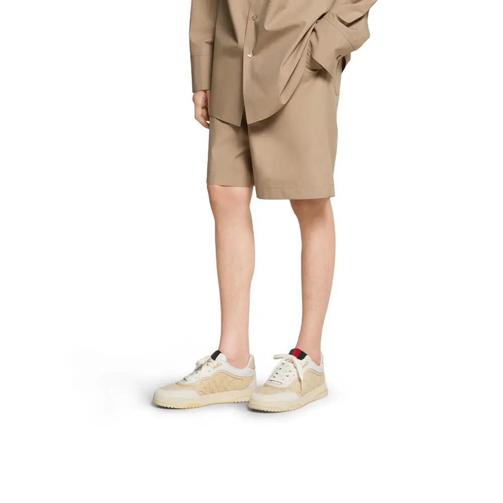 Giày Gucci Re-Web Trainer 'Light Beige' 824221-AADJA-9572 — ảnh 2