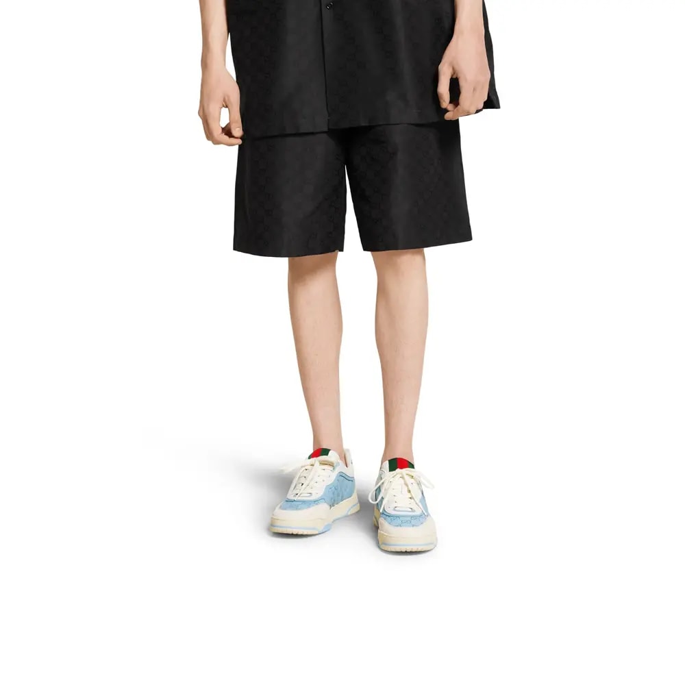 Giày Gucci Re-Web Sneaker 'Light Blue' 824221-AADJA-9571 — ảnh 2