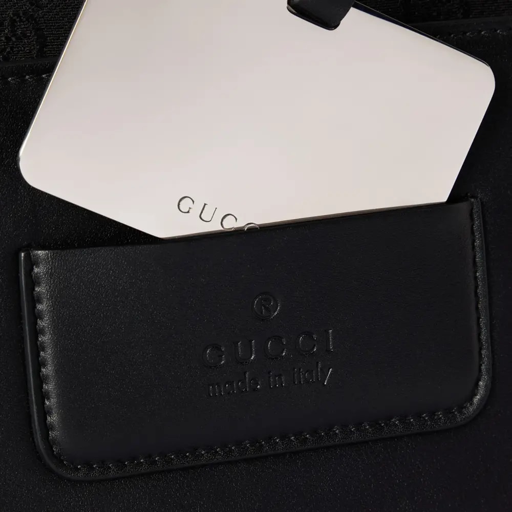 Túi Gucci Go Small Shoulder Bag 'Black' 826761-FAEKK-1000 — ảnh 3