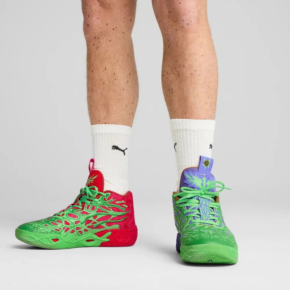 Giày Puma LaMelo Ball MB.04 'Teenage Mutant Ninja Turtles' 312055-01 — ảnh 2