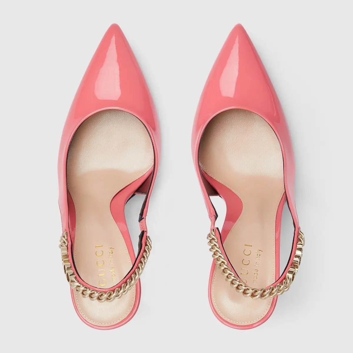Giày Gucci Signoria Slingback Pump 'Pink' 783821-BNC80-5866 — ảnh 2