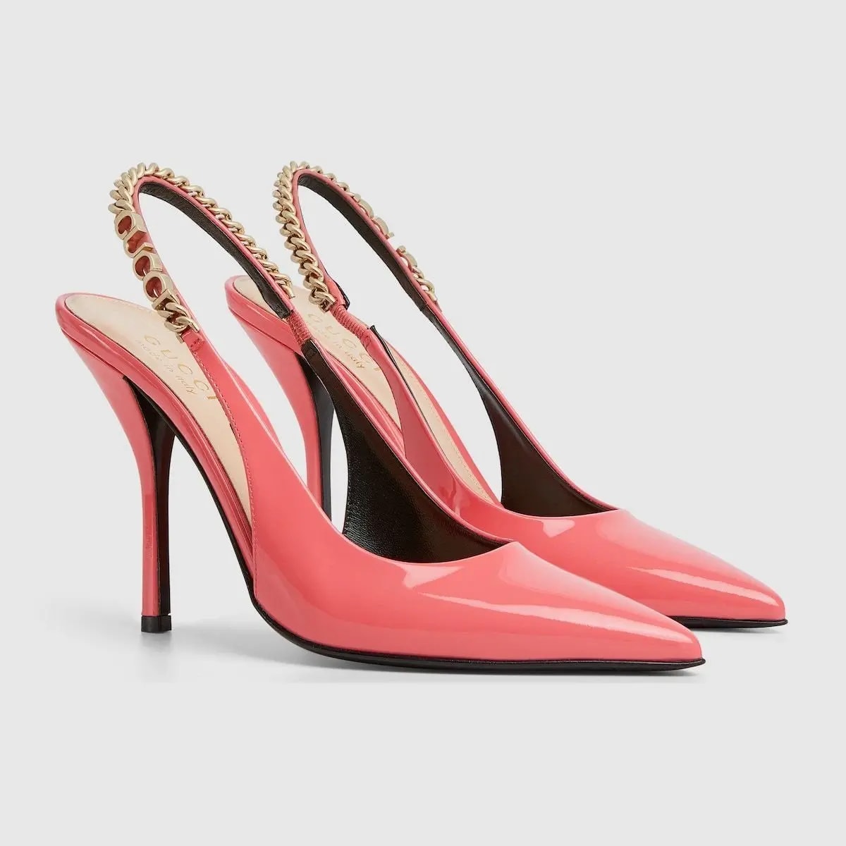 Giày Gucci Signoria Slingback Pump 'Pink' 783821-BNC80-5866 — ảnh 4