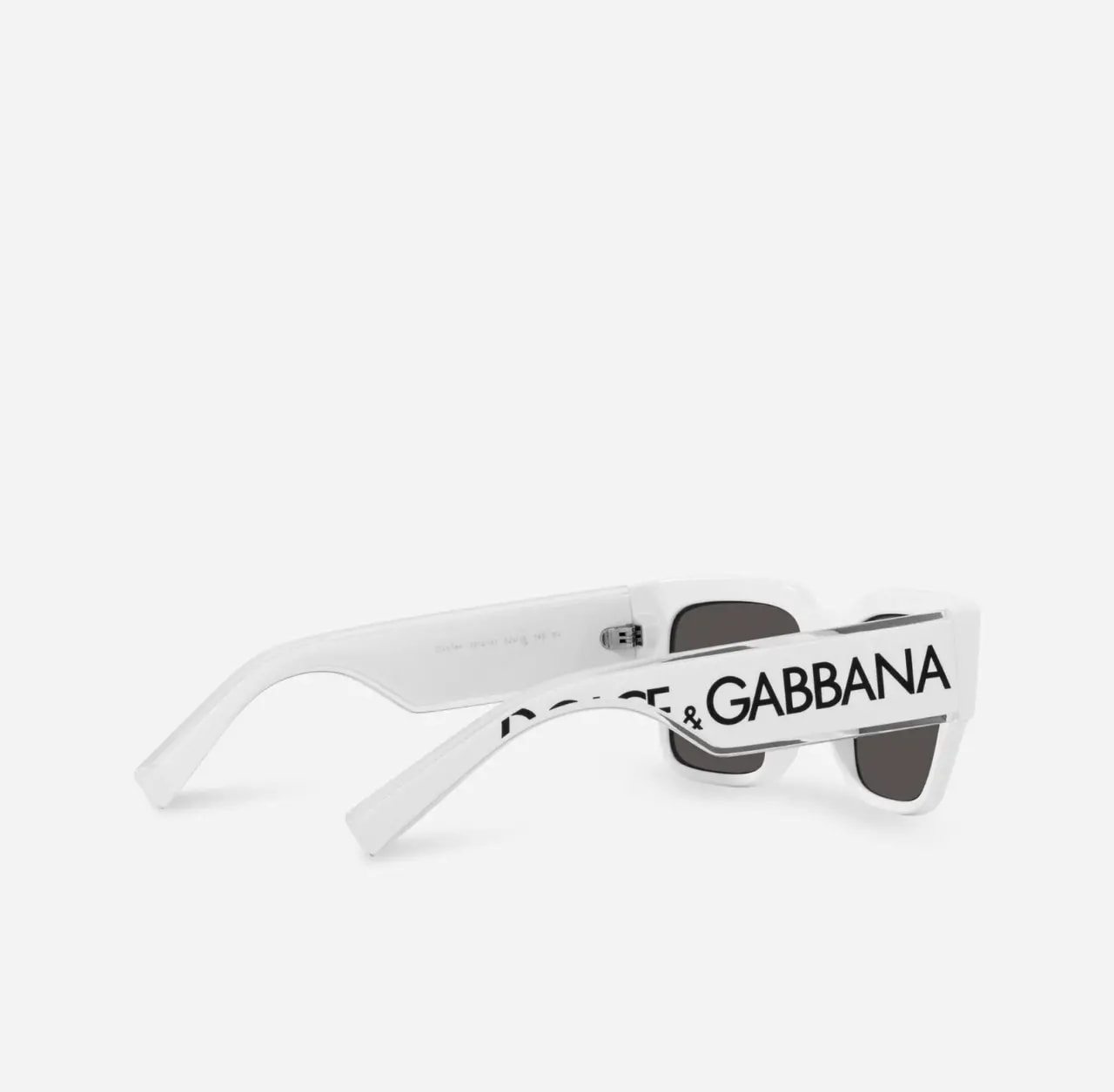 Kính Dolce & Gabbana Elastic Sunglasses 'White' VG6184VN2879V000 — ảnh 2