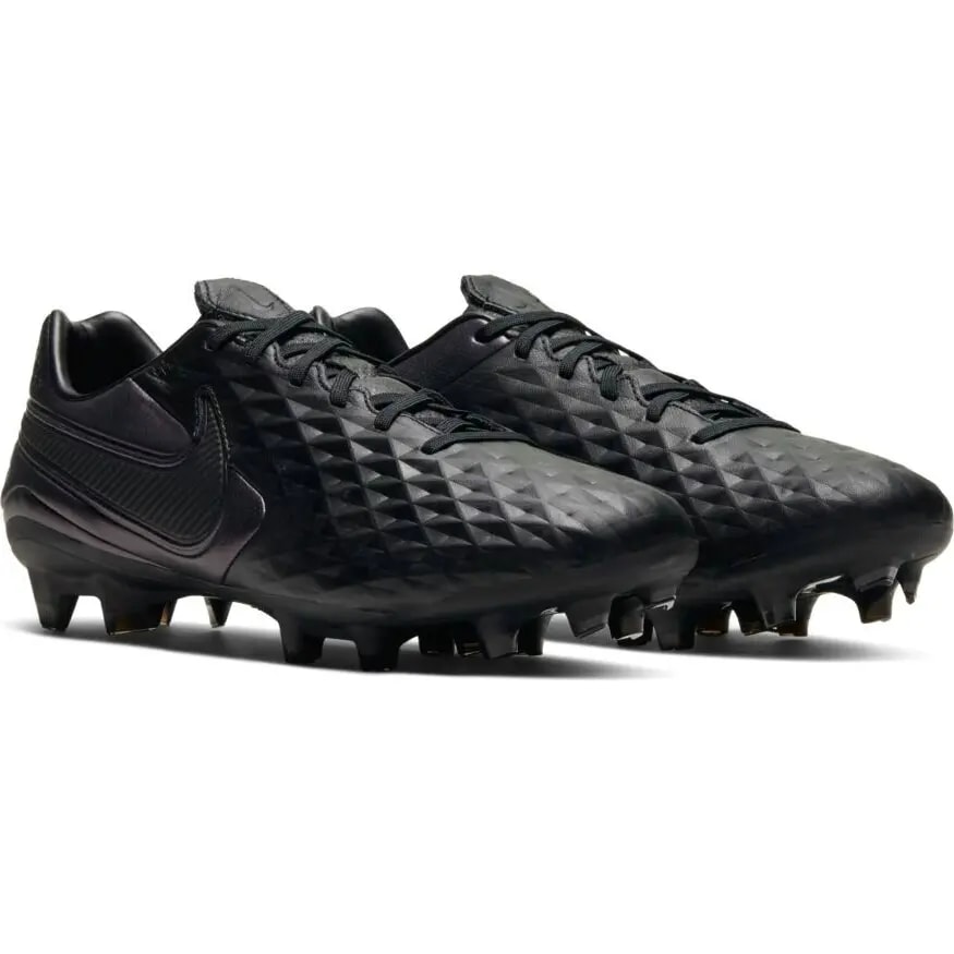 Giày Nike Tiempo Legend 8 Pro FG 'Triple Black' AT6133-010 — ảnh 5