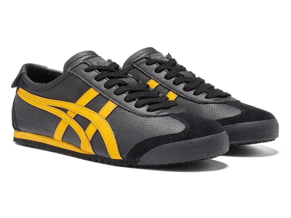 Giày Onitsuka Tiger Mexico 66 'Black Yellow' 1183A201-003 — ảnh 3