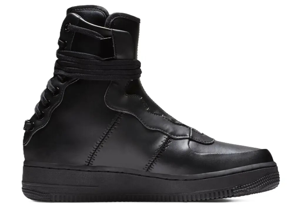 Giày Nike Air Force 1 Rebel XX 'Triple Black' AO1525-001 — kich-thuoc: 38.5