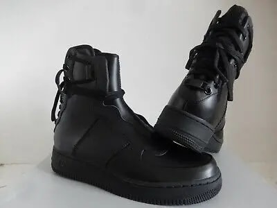 Giày Nike Air Force 1 Rebel XX 'Triple Black' AO1525-001 — ảnh 2