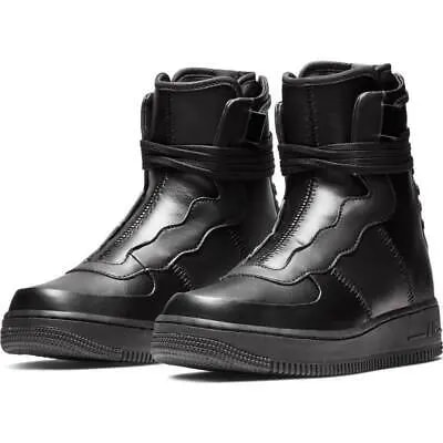Giày Nike Air Force 1 Rebel XX 'Triple Black' AO1525-001 — ảnh 4