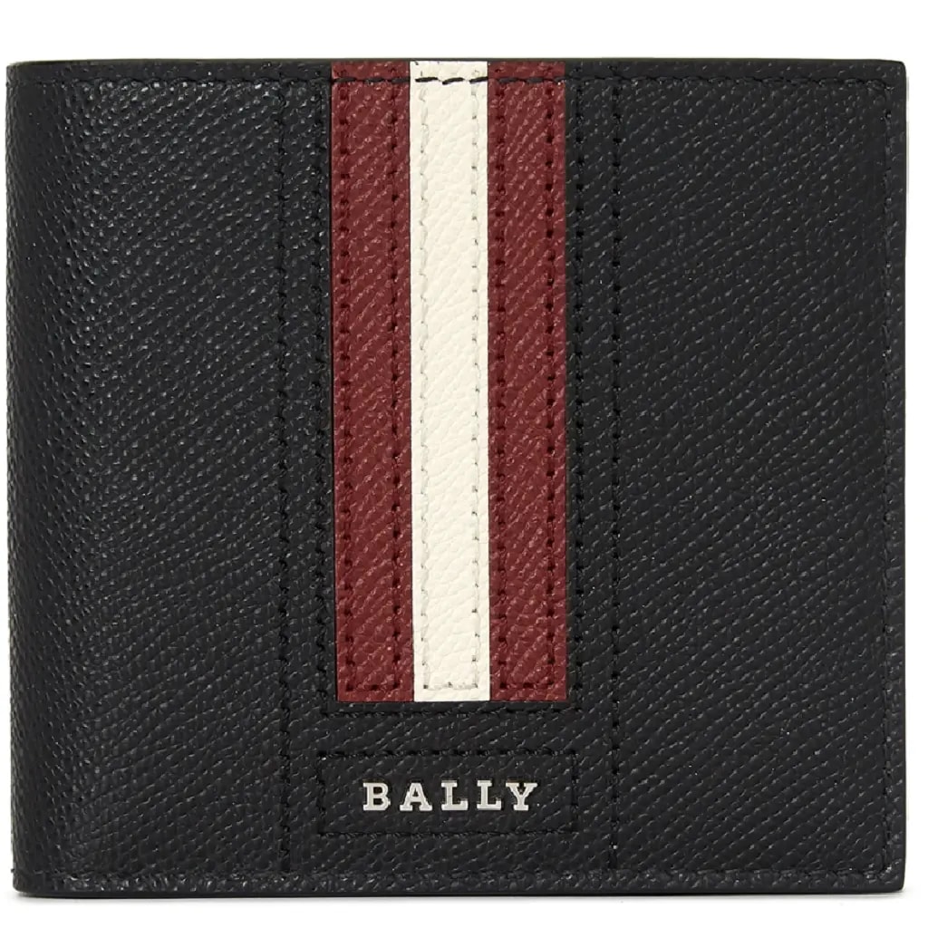 Ví Bally Wallet 'Black Red' TRASAI-LT-210