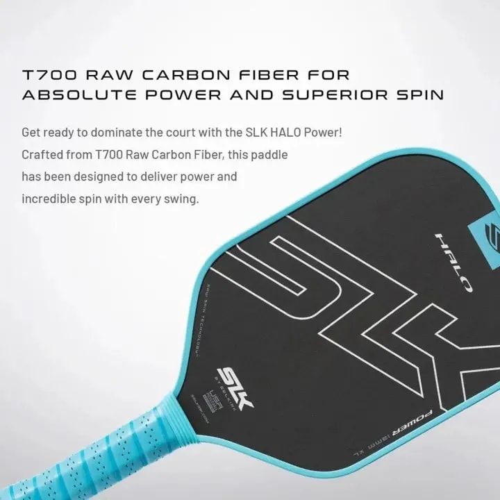 Vợt Pickleball Selkirk Halo Power XL 'Blue Power' — ảnh 5