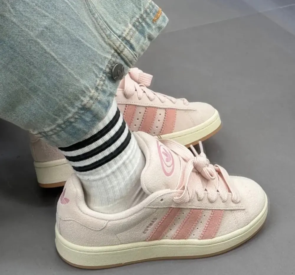 Giày Adidas Campus 00s 'Wonder Quartz' JH5628 — ảnh 3