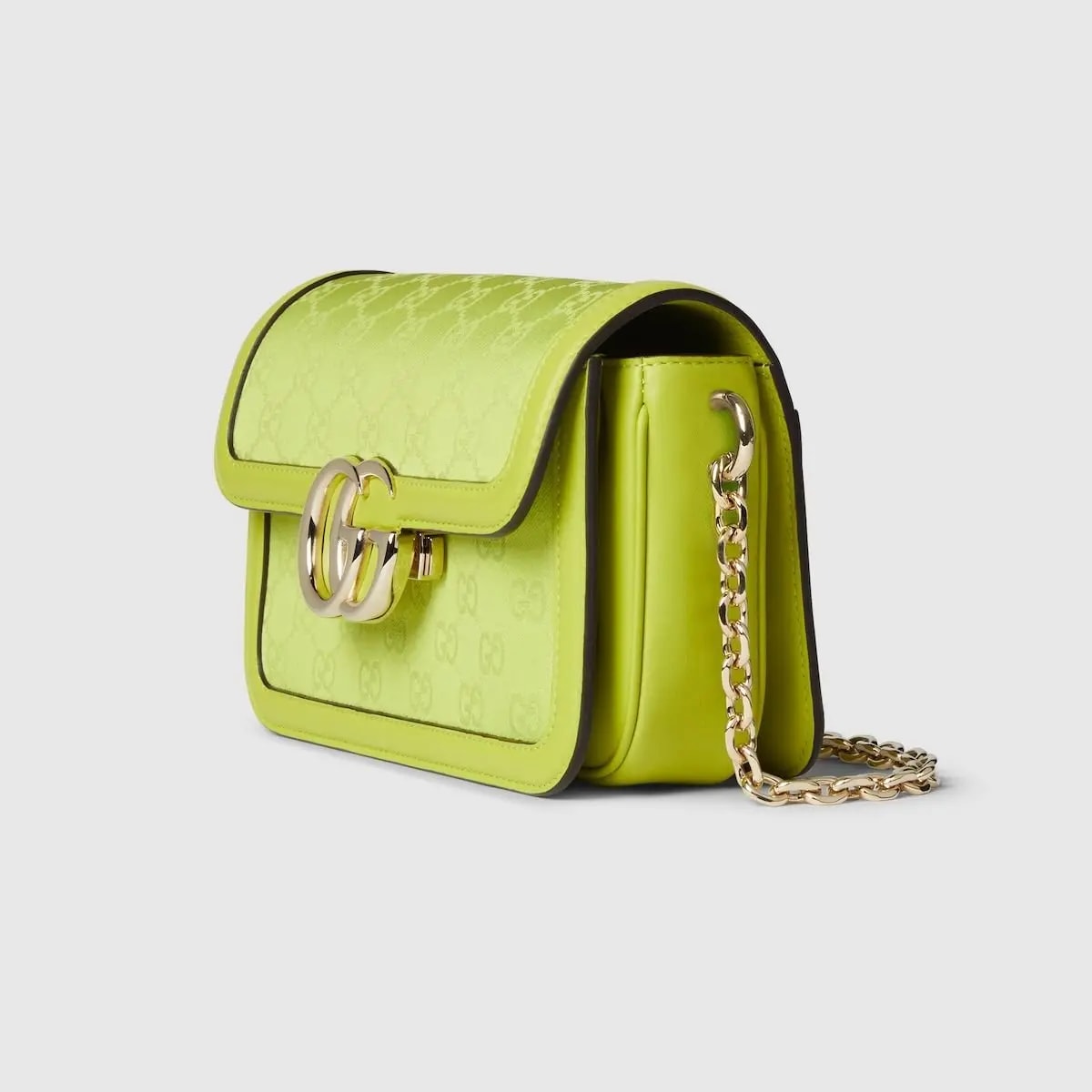 Túi Gucci Go Small Shoulder Bag 'Bright Green' 826761-FAEKL-3520 — ảnh 2