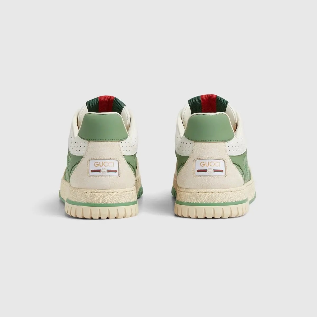 Giày Gucci Re-Web Trainer 'Green' 824221-AADJA-9573 — ảnh 3