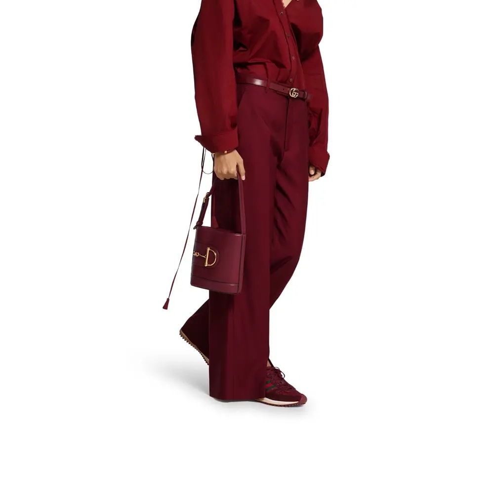 Túi Gucci 73 Mini Bucket Bag 'Red' 833665-AAEC2-6207 — ảnh 2