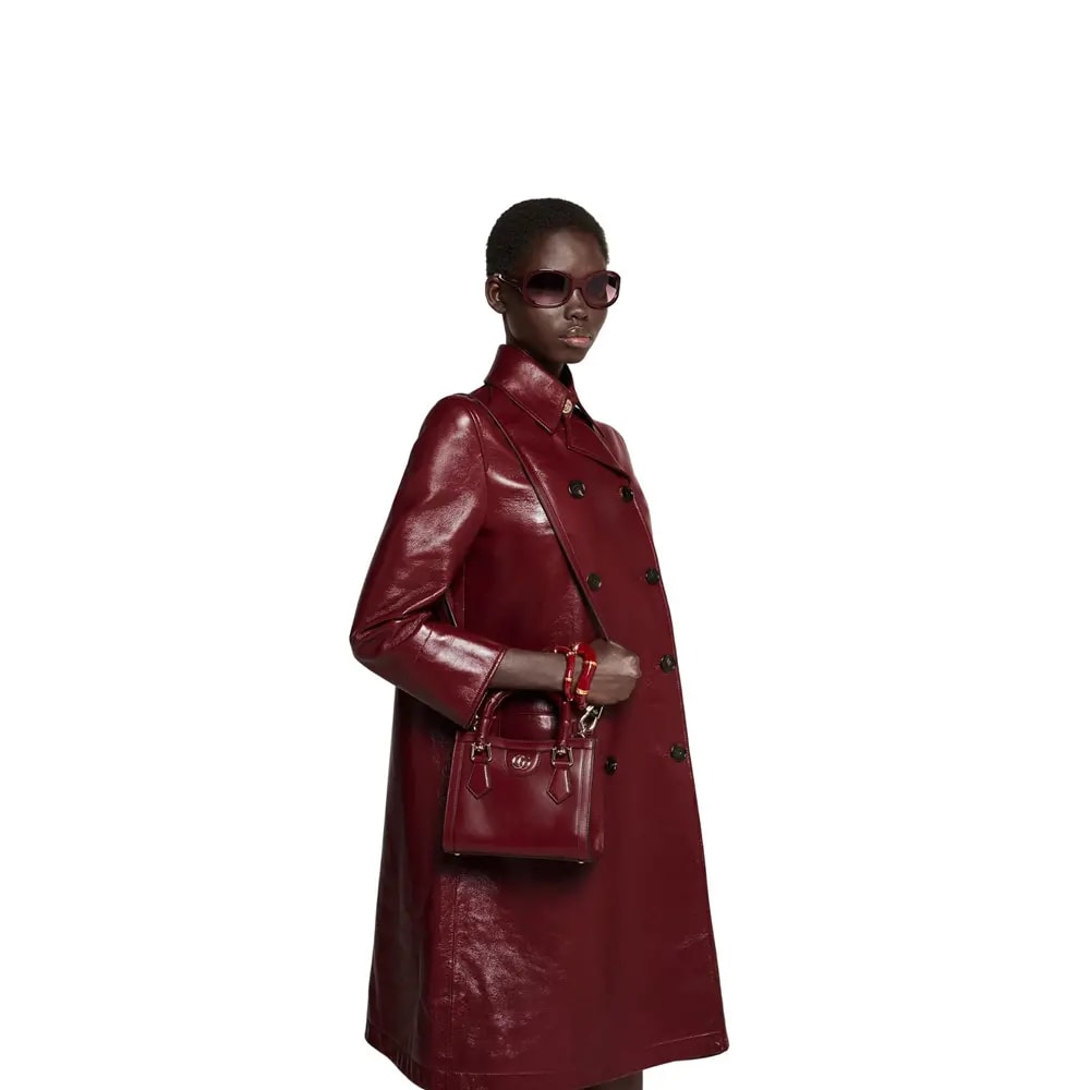 Túi Gucci Diana Mini Tote Bag 'Red' 828356-AAEDB-6207 — ảnh 3